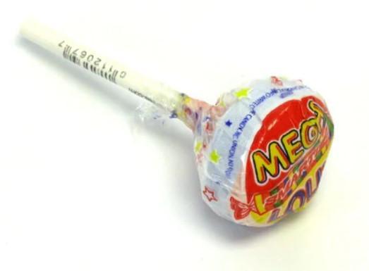 Mega Smarties Lollies Original