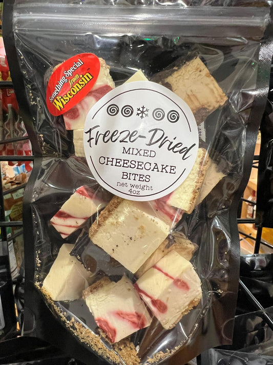 Freeze-Dried Mixed Cheesecake Bites - 4 oz