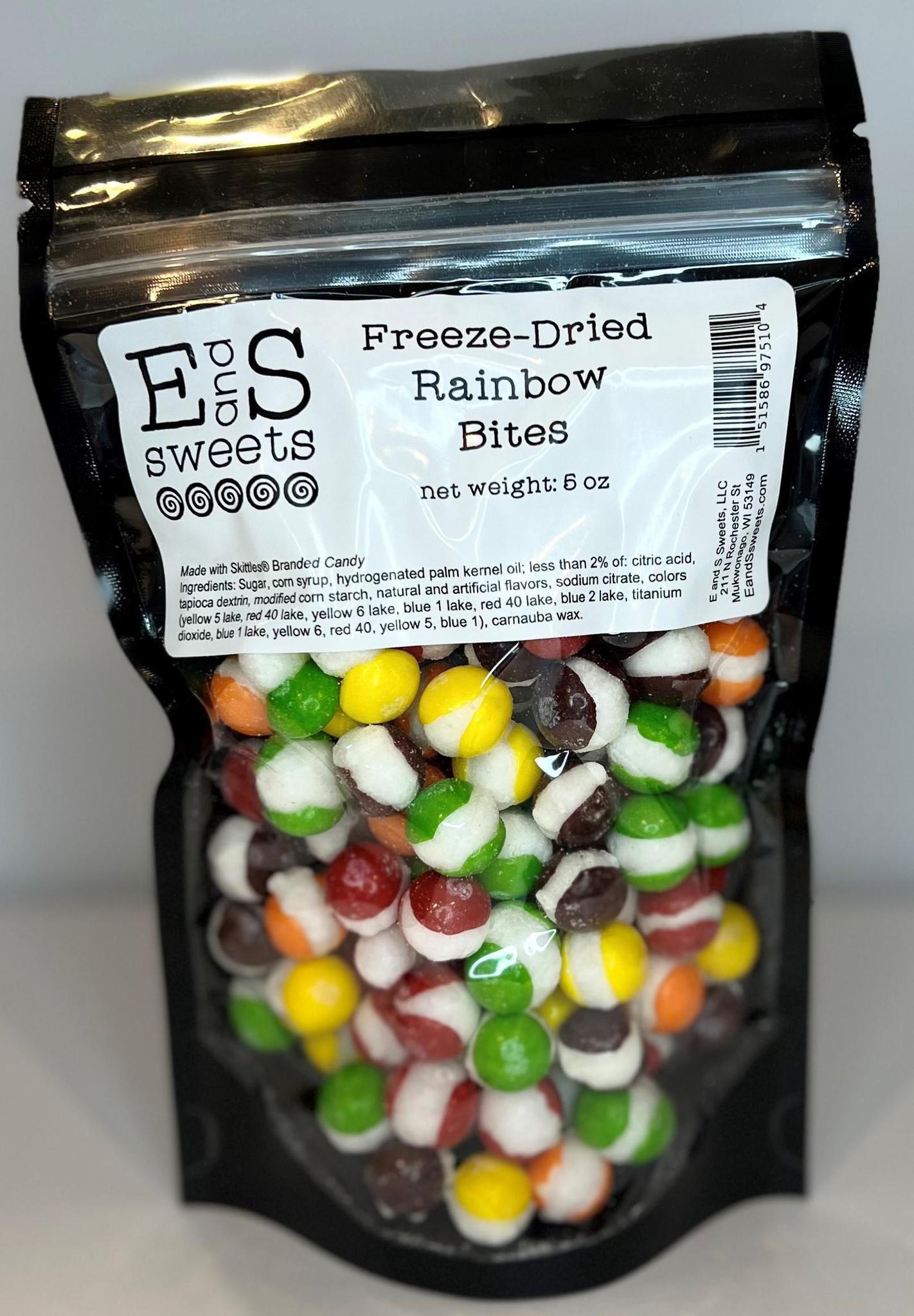 Freeze-Dried Rainbow Bites