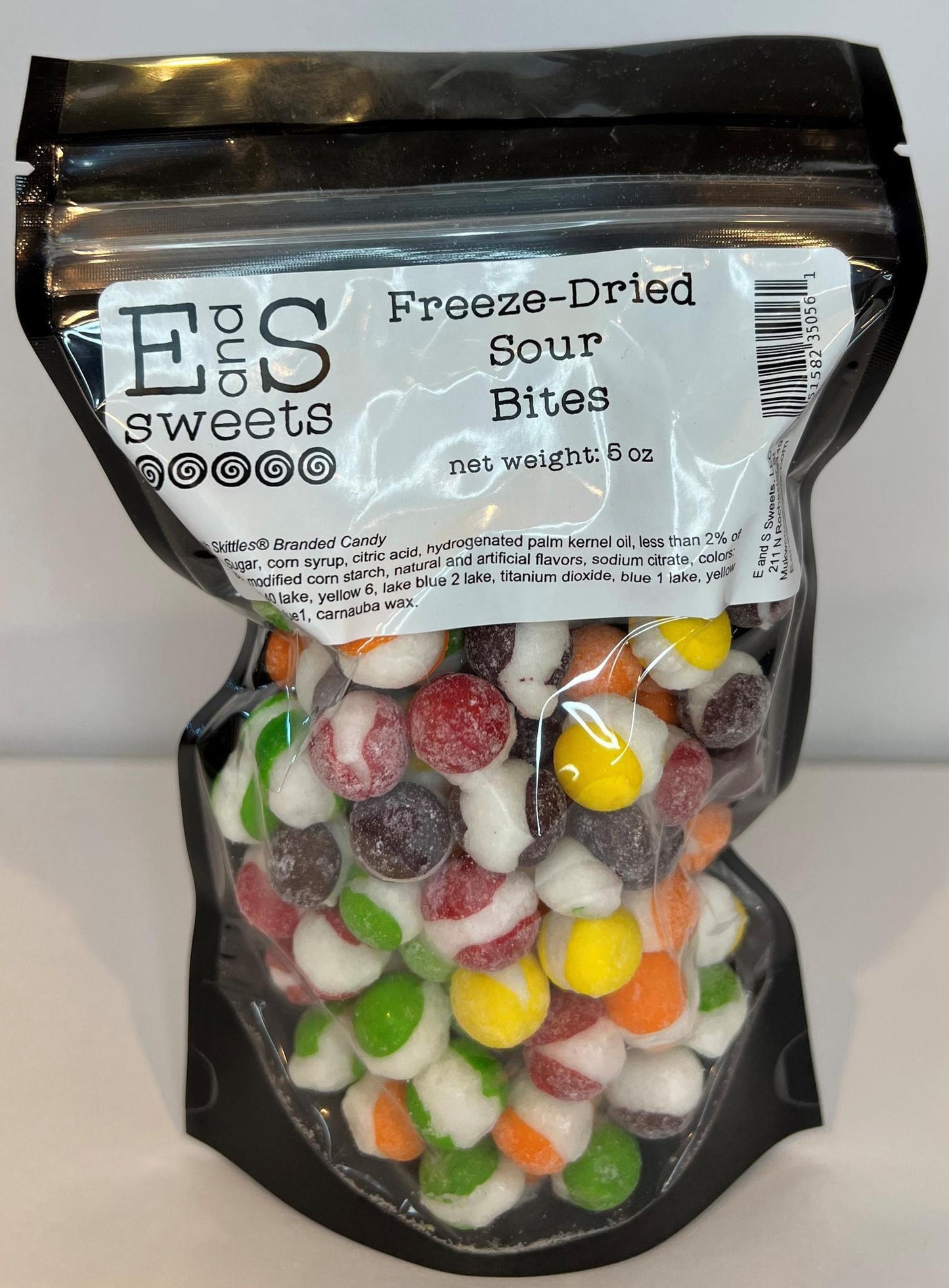 Freeze-Dried Sour Bites