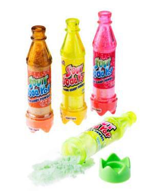 Afwijken subtiel boog Soda Pop Sour Candy - E and S Sweets
