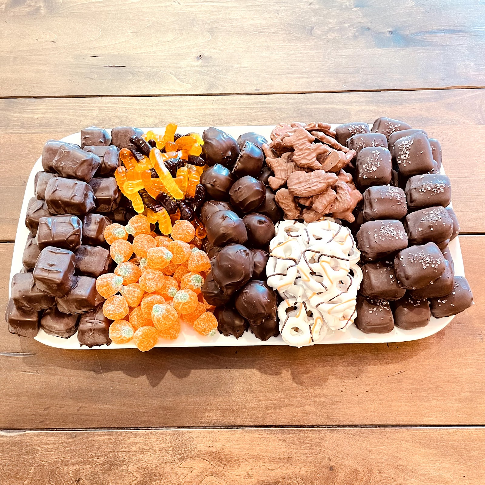 Candy charcuterie board