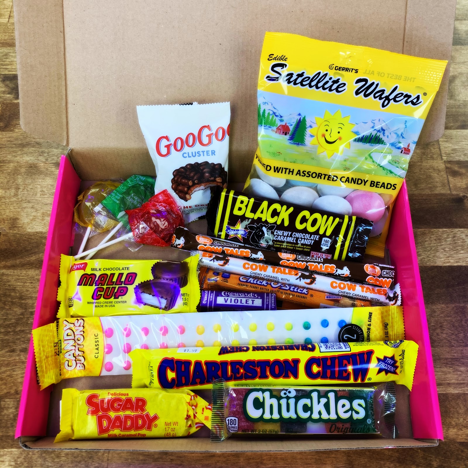 Candy Gift Box