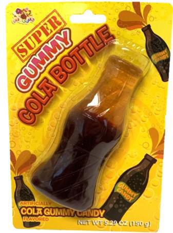 gummy cola bottle